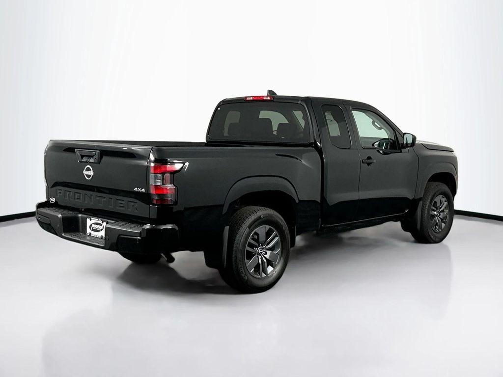 used 2025 Nissan Frontier car, priced at $34,500
