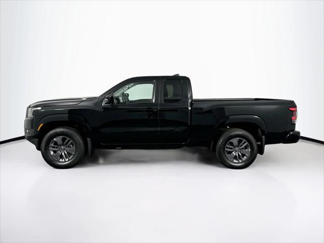 used 2025 Nissan Frontier car, priced at $35,500