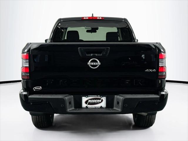 used 2025 Nissan Frontier car, priced at $35,500