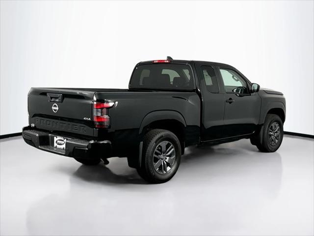 used 2025 Nissan Frontier car, priced at $35,500