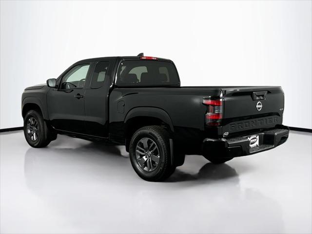 used 2025 Nissan Frontier car, priced at $35,500