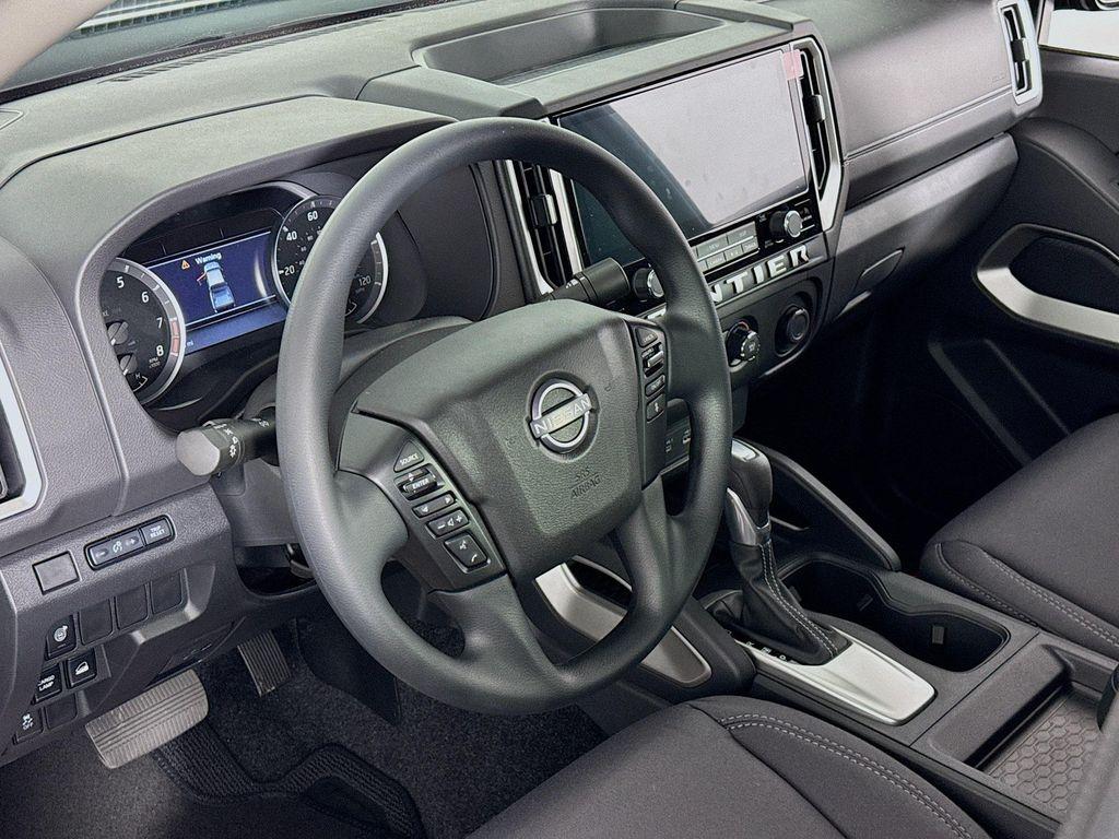 used 2025 Nissan Frontier car, priced at $34,500