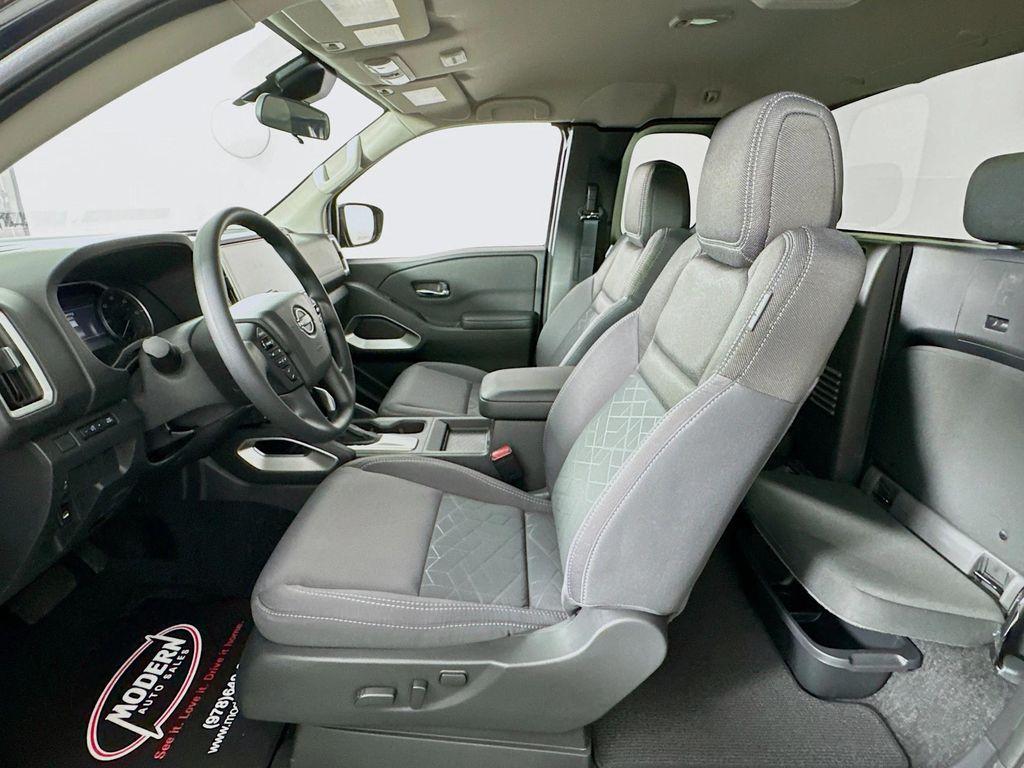 used 2025 Nissan Frontier car, priced at $34,500