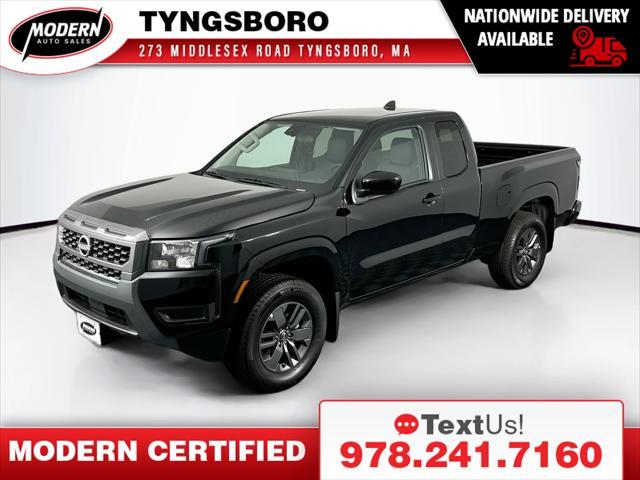 used 2025 Nissan Frontier car, priced at $35,500