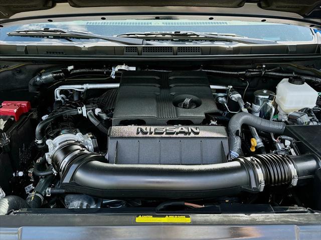 used 2025 Nissan Frontier car, priced at $35,500