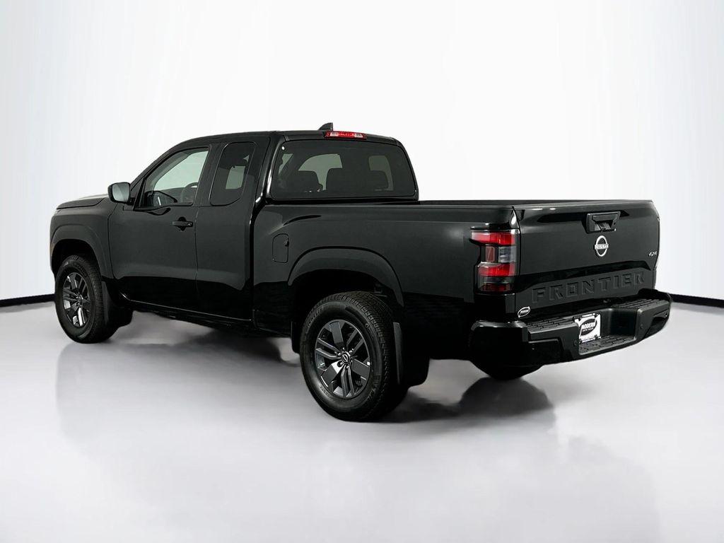 used 2025 Nissan Frontier car, priced at $34,500