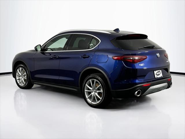 used 2018 Alfa Romeo Stelvio car, priced at $18,980