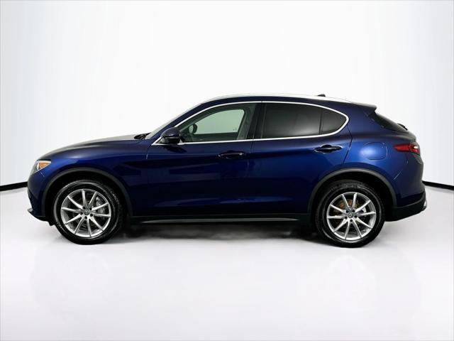 used 2018 Alfa Romeo Stelvio car, priced at $18,980