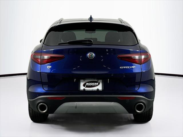 used 2018 Alfa Romeo Stelvio car, priced at $18,980