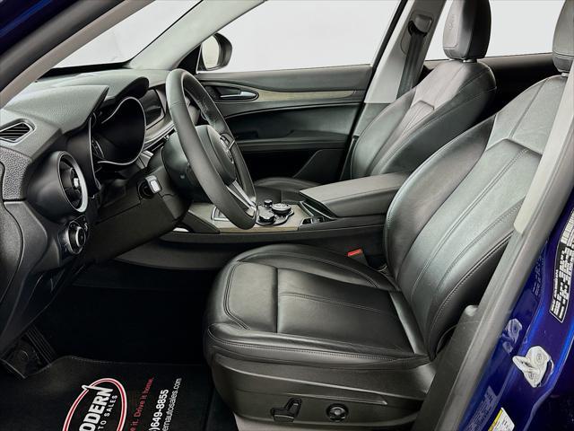 used 2018 Alfa Romeo Stelvio car, priced at $18,980