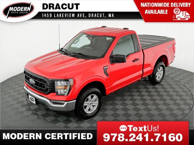 used 2023 Ford F-150 car, priced at $32,750