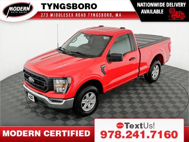 used 2023 Ford F-150 car, priced at $33,980