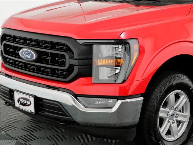 used 2023 Ford F-150 car, priced at $32,750