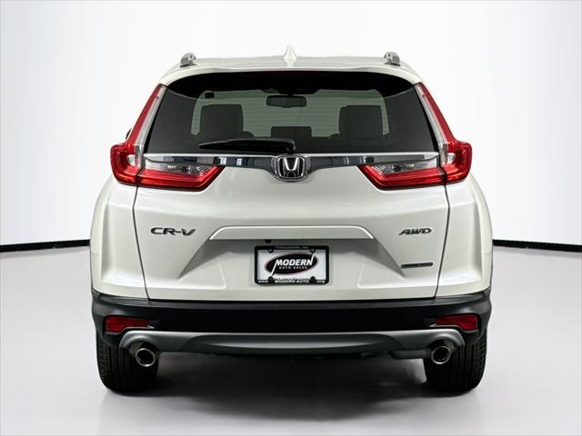 used 2018 Honda CR-V car, priced at $23,250