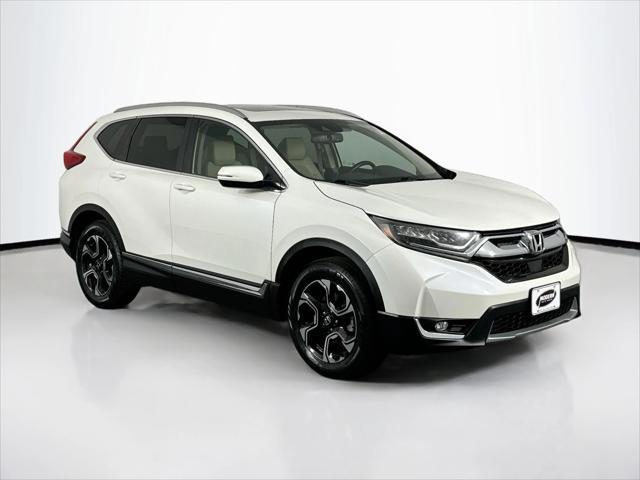 used 2018 Honda CR-V car, priced at $23,250