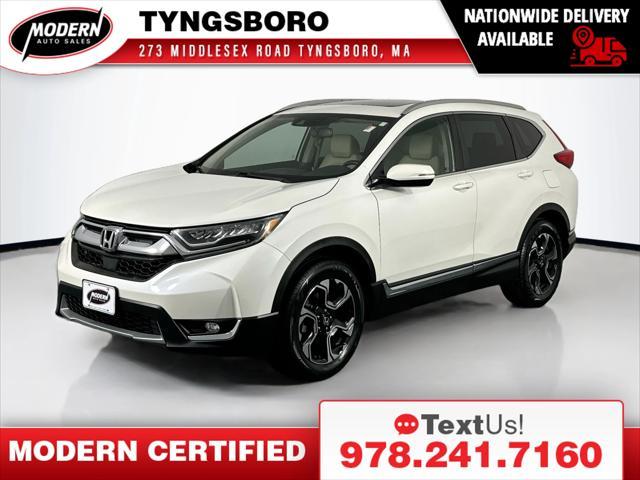 used 2018 Honda CR-V car, priced at $23,250