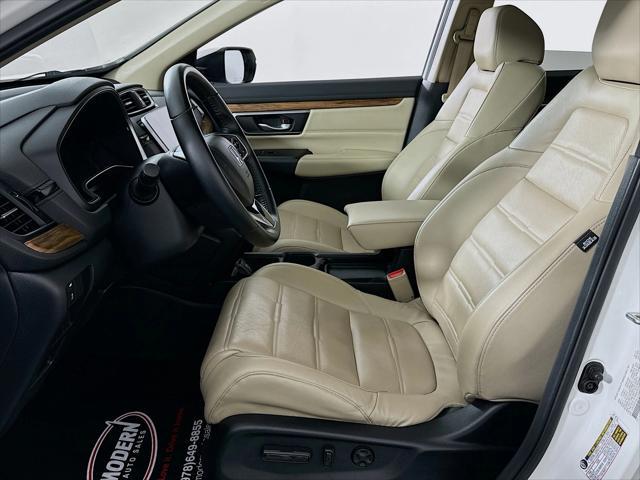used 2018 Honda CR-V car, priced at $23,250