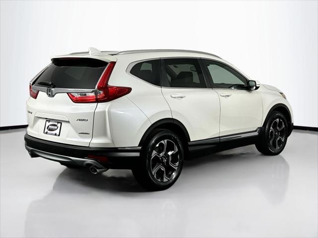 used 2018 Honda CR-V car, priced at $23,250