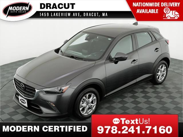 used 2021 Mazda CX-3 car, priced at $20,980