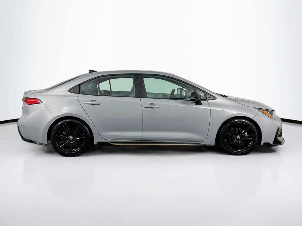 used 2021 Toyota Corolla car, priced at $24,500