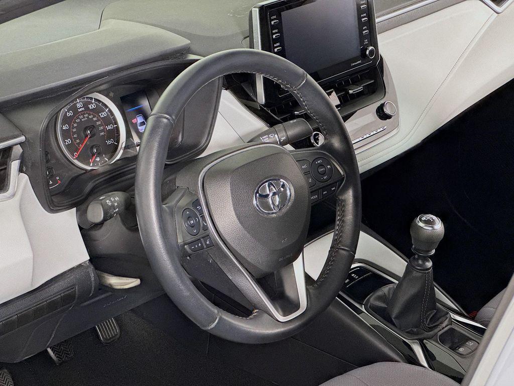 used 2021 Toyota Corolla car, priced at $24,500