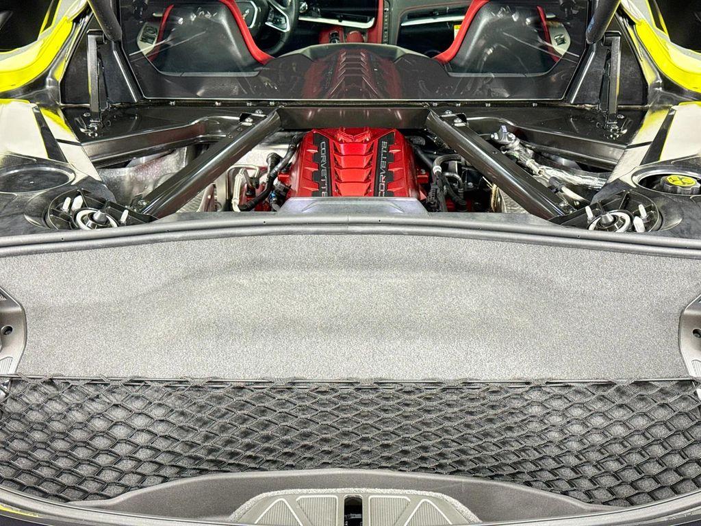 used 2023 Chevrolet Corvette car, priced at $67,980