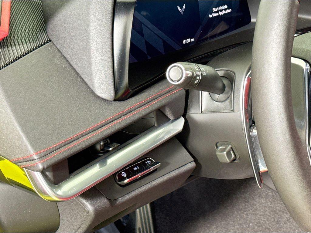 used 2023 Chevrolet Corvette car, priced at $67,980