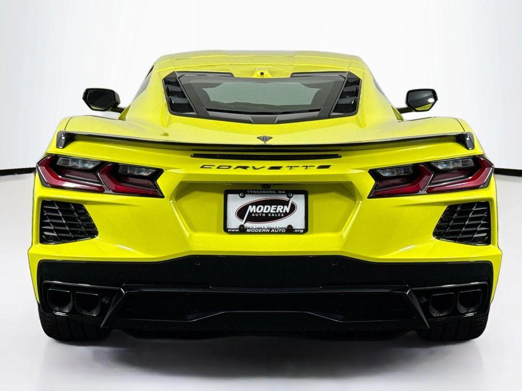 used 2023 Chevrolet Corvette car, priced at $67,980