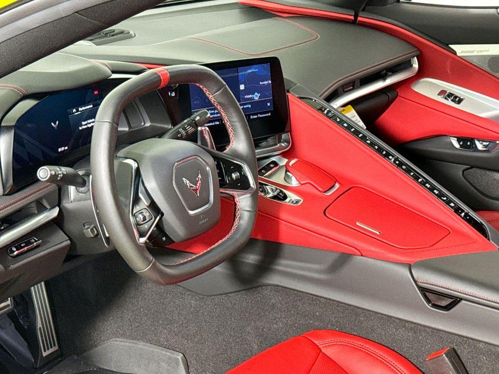 used 2023 Chevrolet Corvette car, priced at $67,980