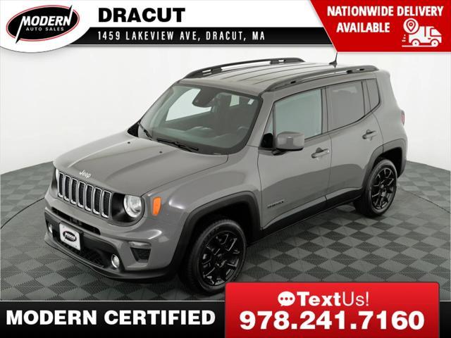 used 2021 Jeep Renegade car, priced at $20,980