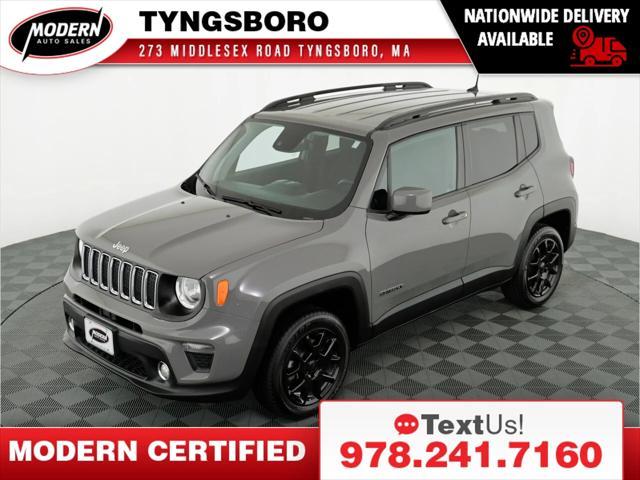 used 2021 Jeep Renegade car, priced at $19,980