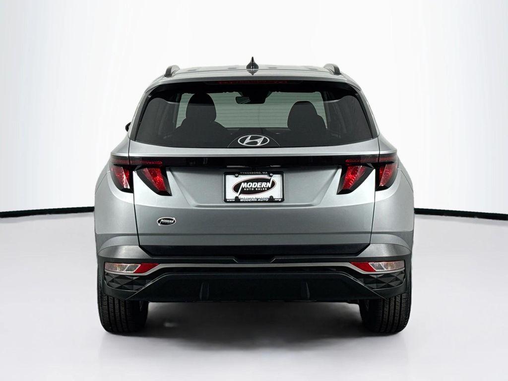used 2024 Hyundai Tucson car, priced at $24,750