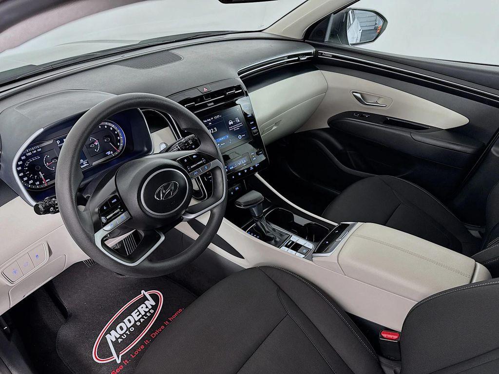 used 2024 Hyundai Tucson car, priced at $24,750