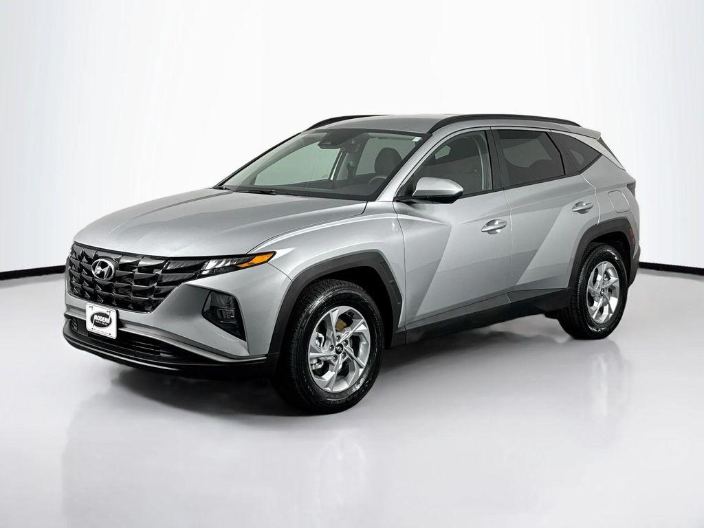 used 2024 Hyundai Tucson car, priced at $24,750