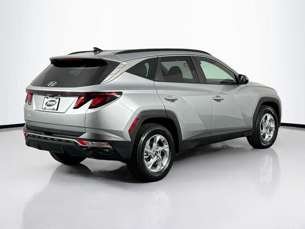 used 2024 Hyundai Tucson car, priced at $24,750