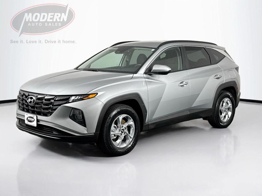 used 2024 Hyundai Tucson car, priced at $24,750