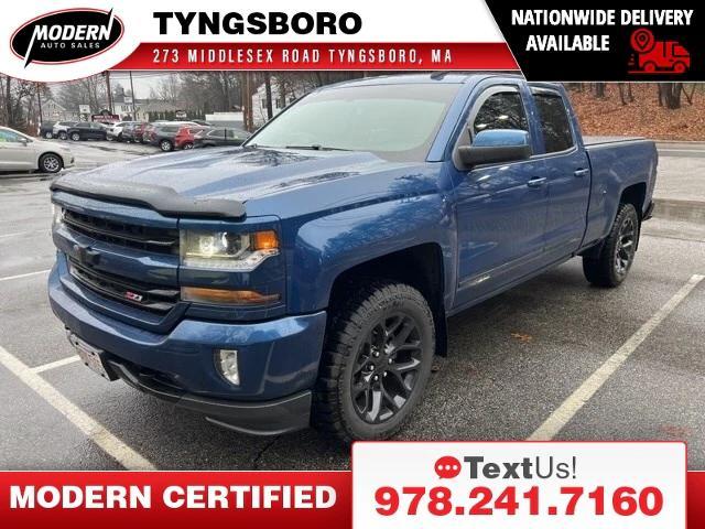 used 2017 Chevrolet Silverado 1500 car, priced at $27,980