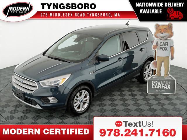 used 2019 Ford Escape car, priced at $14,980