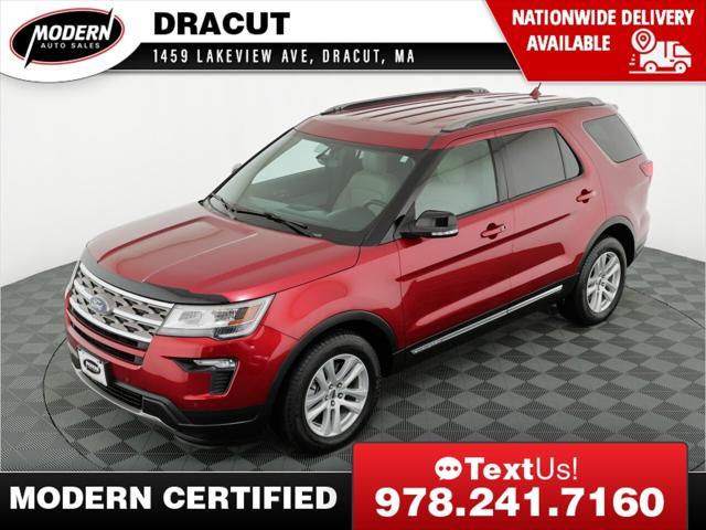 used 2018 Ford Explorer car, priced at $26,750