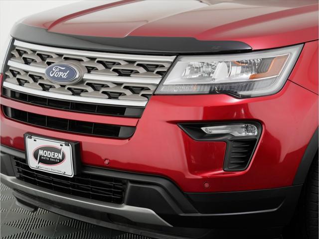 used 2018 Ford Explorer car, priced at $26,750
