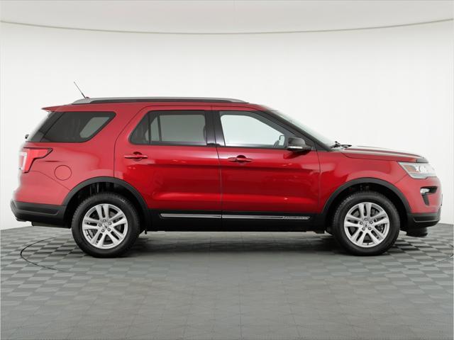 used 2018 Ford Explorer car, priced at $26,490