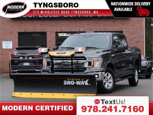 used 2020 Ford F-150 car, priced at $30,980