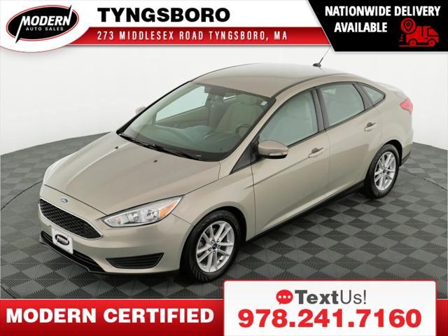 used 2016 Ford Focus car, priced at $10,980