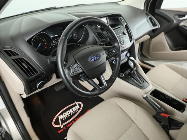 used 2016 Ford Focus car, priced at $10,980