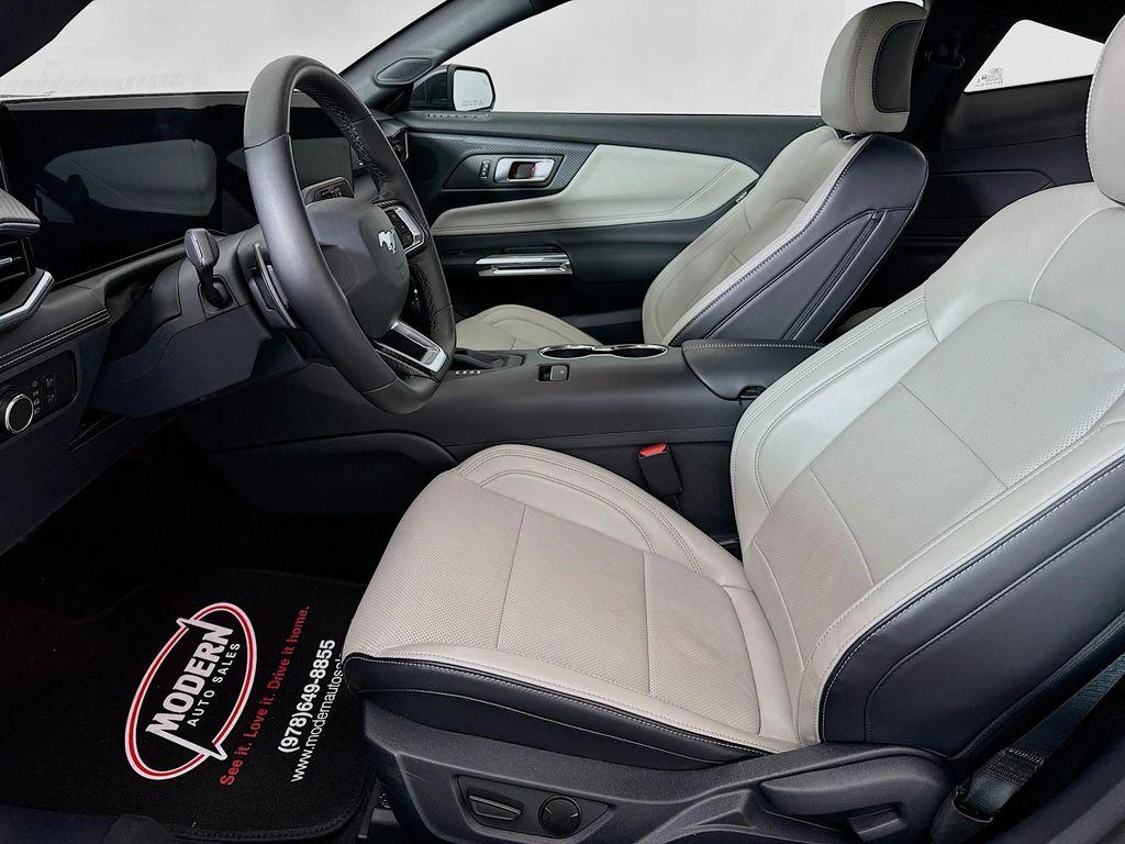 used 2024 Ford Mustang car, priced at $46,750