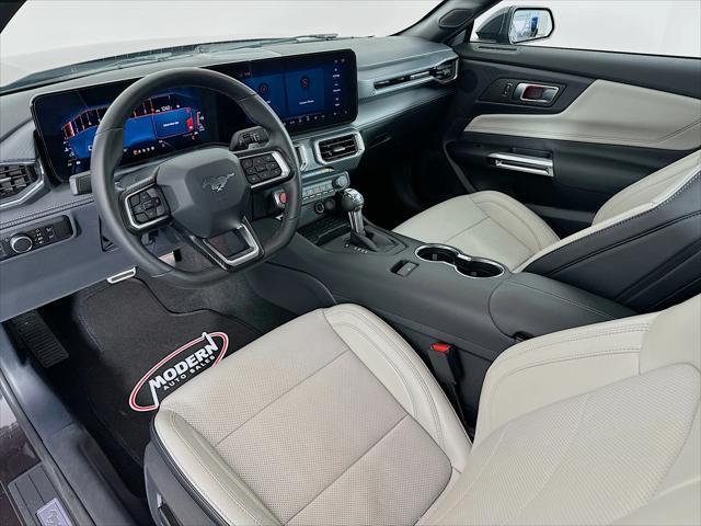 used 2024 Ford Mustang car, priced at $49,980