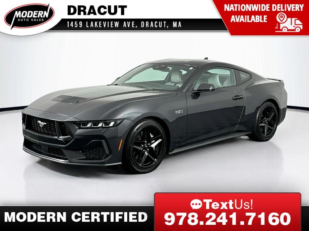 used 2024 Ford Mustang car, priced at $46,750