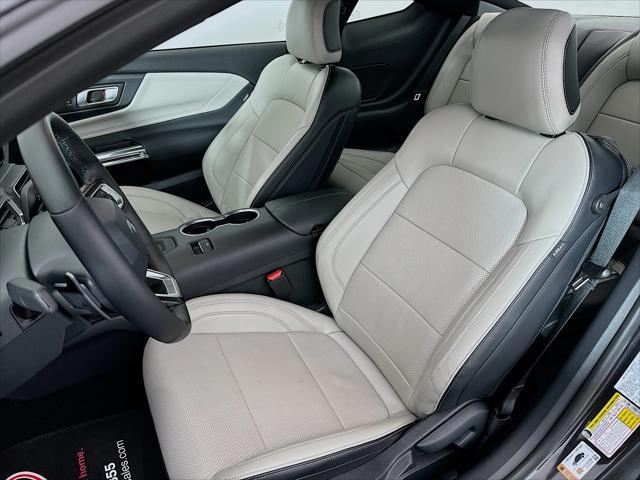 used 2024 Ford Mustang car, priced at $49,980