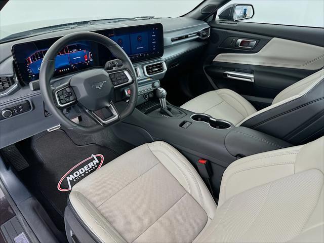 used 2024 Ford Mustang car, priced at $49,980