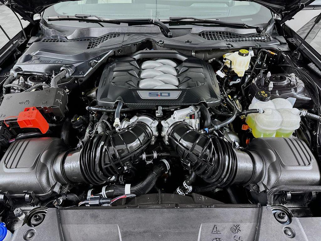 used 2024 Ford Mustang car, priced at $46,750
